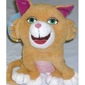 com Super Cute Disney Stanley Yellow Striped Cat Elsie Stuffed Animal 