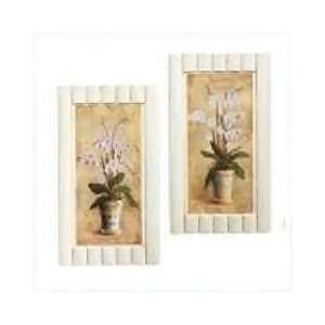  Shabby Elegance Orchid Bouquet Wall Art #36145: Everything 