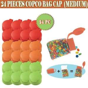  Copco Medium Bag Cap   For easy and fresh storage   Pack 
