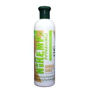 NuHemp Omega Sudz Moisturizing Shampoo with Oatmeal 12 