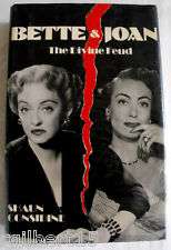   Joan Crawford The Divine Feud Shaun Considine 1st Edition Biography