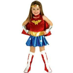  Wonder Woman Costume Child Toddler 2T 4T: Toys & Games