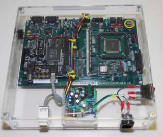 National Semiconductor NS486SXF Evaluation Board with PC104 