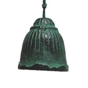  Japanese Cast Iron Fusa Bell Wind Chimes Patio, Lawn 