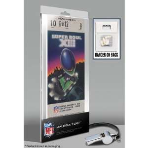  Super Bowl XIII (13) Mini Mega Ticket