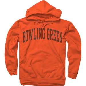 Bowling Green State Falcons Orange Arch Hooded Sweatshirt 