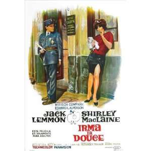  Irma La Douce (1963) 27 x 40 Movie Poster Argentine Style 