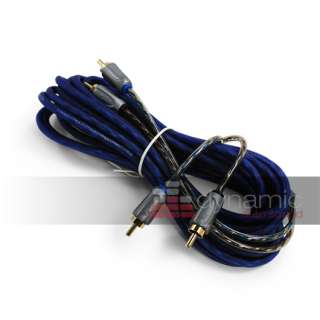 KICKER ZI25 15 High End 2 Channel Car Interconnect RCA Audio Cable 09 
