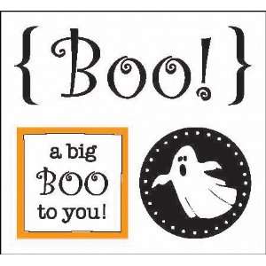  SRM Press Inc.   Card Collection   Halloween   Stickers 