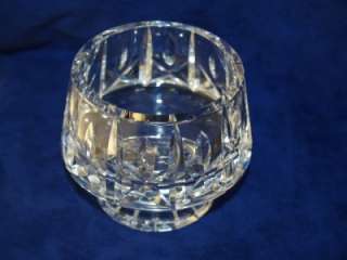 WATERFORD CRYSTAL FOOTED CANDY DISH  