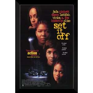  Set It Off FRAMED 27x40 Movie Poster Queen Latifah