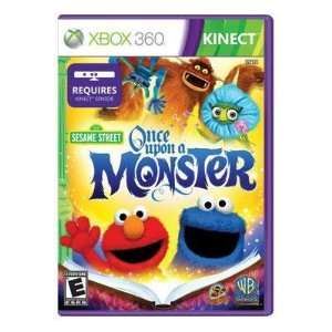  New   Sesame Street Monster Kinect by Warner Bros 
