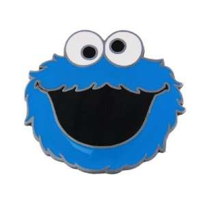  Sesame Street Cookie Monster Enamel Belt Buckle 