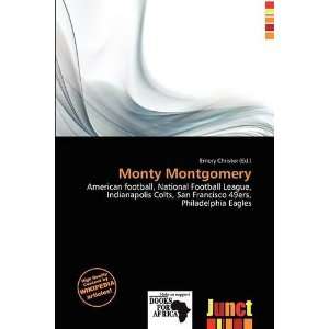  Monty Montgomery (9786139521845) Emory Christer Books
