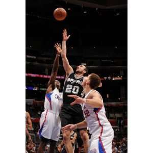 San Antonio Spurs v Los Angeles Clippers Manu Ginobili, Eric Bledsoe 