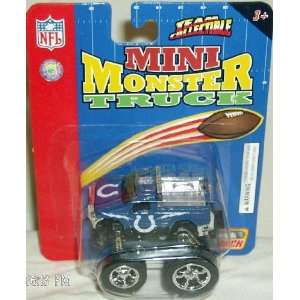  Colts 2005 Mini Monster Truck NFL Diecast Fleer Football Team 