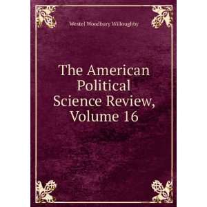   Review, Volume 16 Westel Woodbury Willoughby  Books
