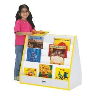  Pick A Book Stand   1 Sided   Navy   School & Play 