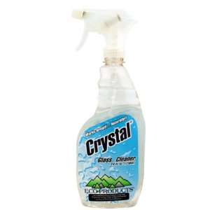 Crystal Glass Cleaner, 24 oz. This multi pack contains 3.:  