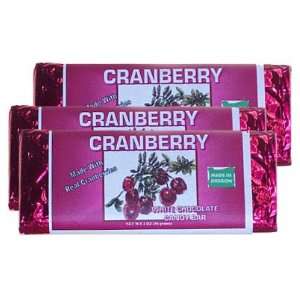 WHITE CHOCOLATE & CRANBERRIES  Grocery & Gourmet Food