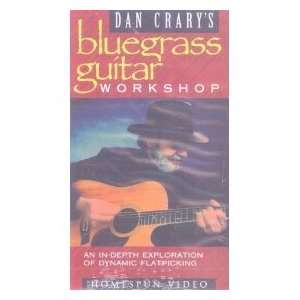 Dan Crarys Bluegrass Guitar Workshop; an In depth Exploration of 