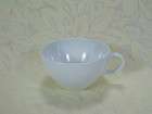 Corning CENTURA WHITE SAUCER (5) available EXC  