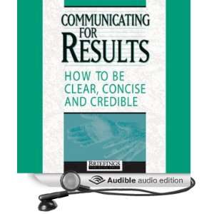   and Credible (Audible Audio Edition) Briefings Media Group Books