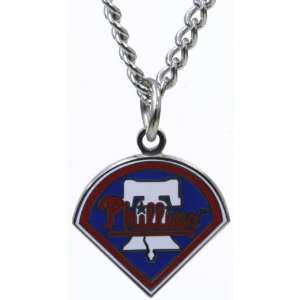  Philadelphia Phillies   Logo Necklace Jewelry