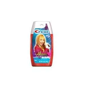  Crest Kids Toothpaste Hannah Montana Liquid Gel W/t/brush 