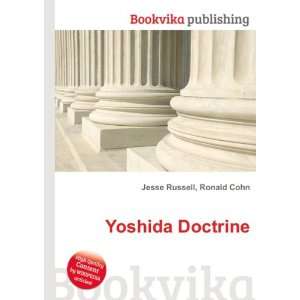  Yoshida Doctrine Ronald Cohn Jesse Russell Books