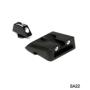  Trijicon Smith & Wesson 3 Dot Green Front & Green Rear Night Sight 