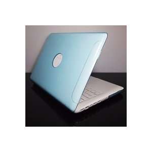 TopCase Light Blue Crystal See Thru Hard Case Cover for New Macbook 13 