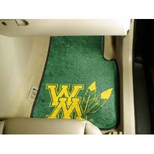 College of William & Mary   Car Mats 2 Piece Front  Sports 