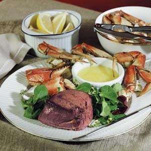 Dungeness Crab & Angus Prime Surf & Turf:  Grocery 