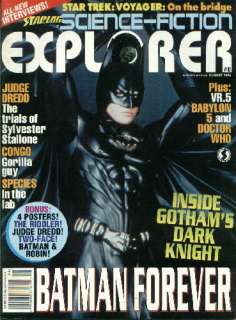Starlog Science Fiction Explorer Magazine #8, 1995 NM  