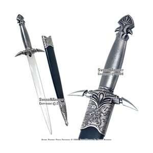  Medieval Crusader Knight Fantasy Dagger with Sheath 