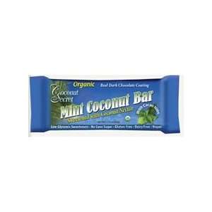   Coconut Secret Mint Coconut Bars (12x1.75OZ) By Coconut Secret