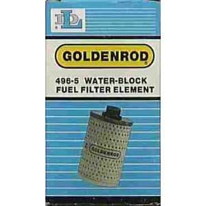  Replacement Water Block Fuel Filter (496 5): Patio, Lawn 
