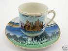   COLLECTIBLE TEA CUP AND SAUCER FROM CRATER LAKE OREGON PHANTOM SHIP