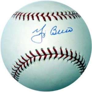  Signed Yogi Berra Baseball