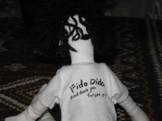 FIDO DIDO Rag Doll Mascot 7UP RARE   