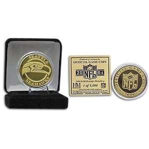 Seahawks Highland Mint Kick Off Game Coin  Sports 