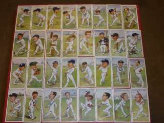 1926 John Player Cricketers 50 Cards Complete Set  