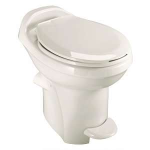  Motorhome and RV Bathroom Aqua Magic Porcelain Toilet High 