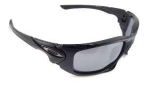 Oakley Sunglasses Scalpel Polished Black w/Black Iridium #9095 01 