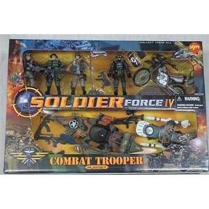  Soldier Force Iv Army Figures Playset: Toys & Games