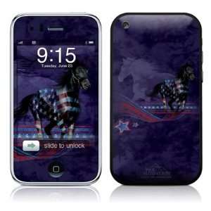 : Free Spirit Design Protector Skin Decal Sticker for Apple 3G iPhone 