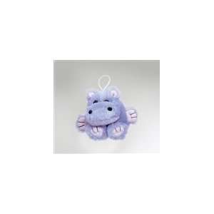  : Baby Rosie The Stuffed Hippo 3 Inch Plush Cushy Kids: Toys & Games