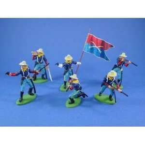   DSG Toy Soldiers US 7th Cavalry with Custer Personal Toys & Games