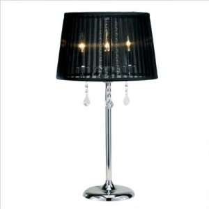  Adesso   3356 22   Cabaret Table Lamp in Chrome